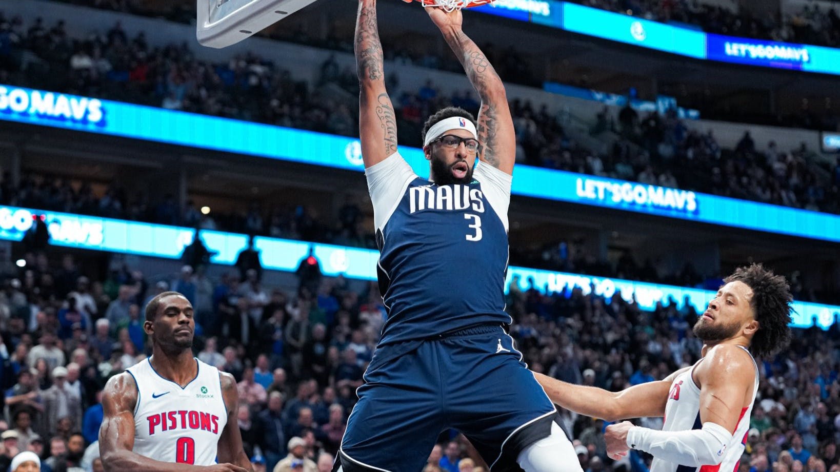 NBA: Mavs trade Anthony Davis to Wizards one year after Luka deal—reports